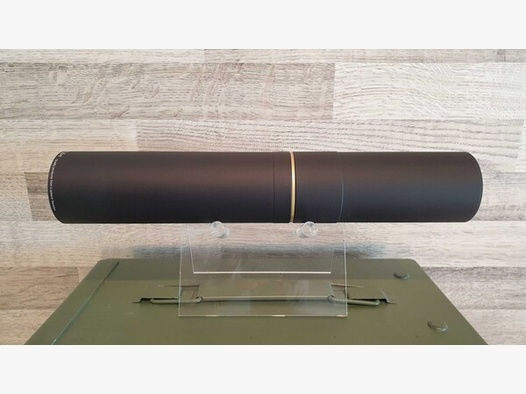 Neuware vom Fachhandel - Over-Barrell Schalldämpfer Stalon WM110 Kal. 6,5 - 7,62mm Gewinde 1/2"-20