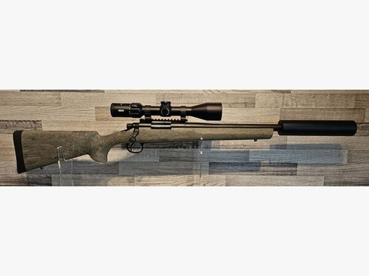Neuware vom Fachhandel - Remington 700 SPS TAC 42cm Lauf Kal. .308Win. - Set mit Zielfernrohr und SD