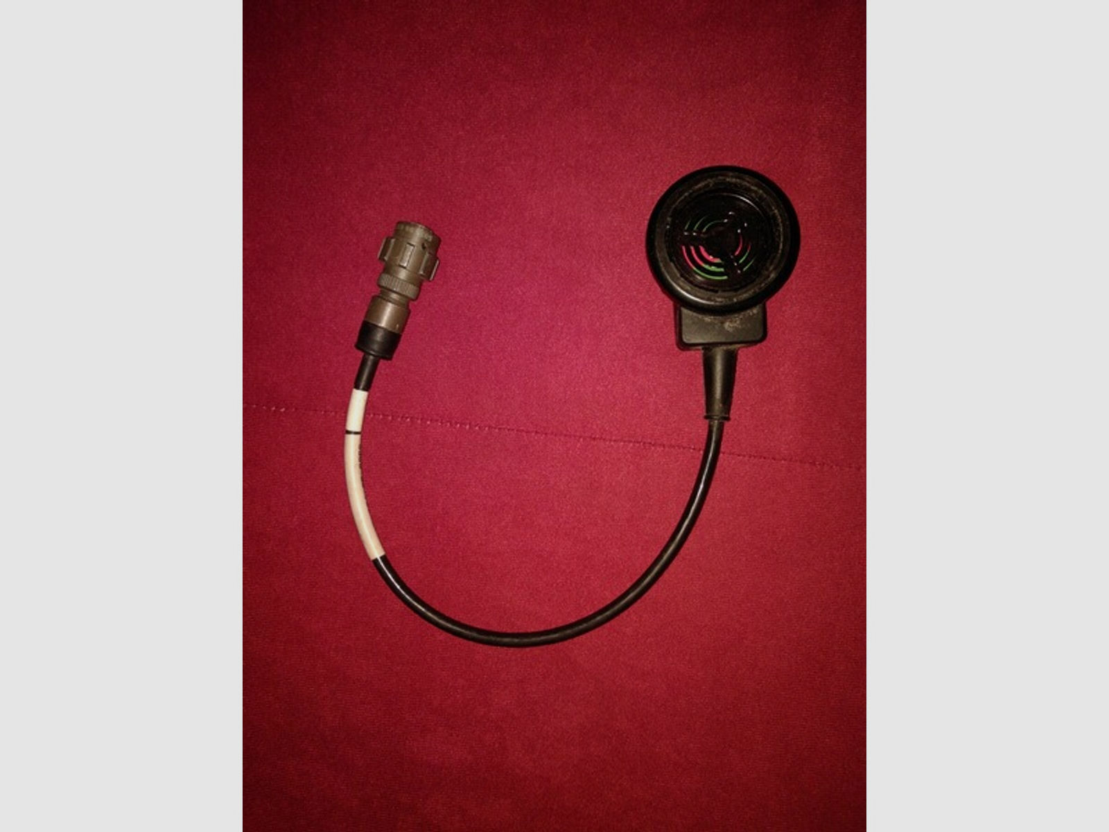 Mikrofon für Gasmaske Mic. Respirator RAL 89
