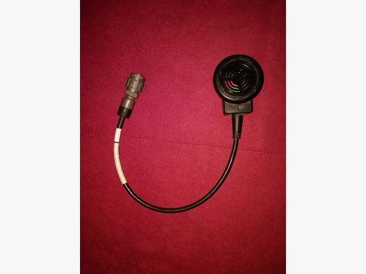 Mikrofon für Gasmaske Mic. Respirator RAL 89