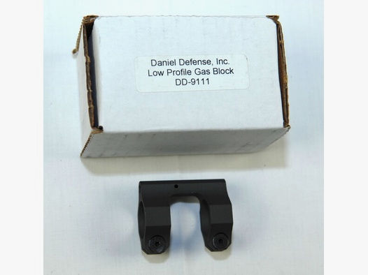Daniel Defense Low Profile Gas Block