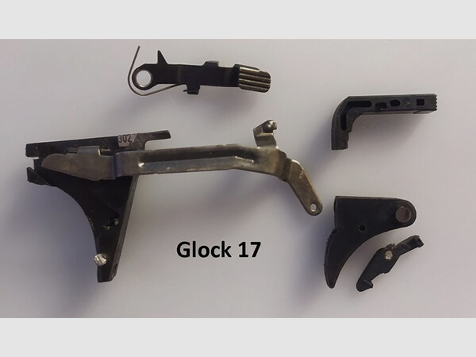 original Glock 17 freie ersatzteile