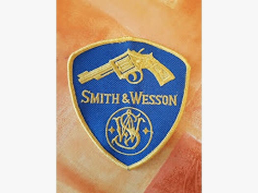 Aufnäher Smith&Wesson