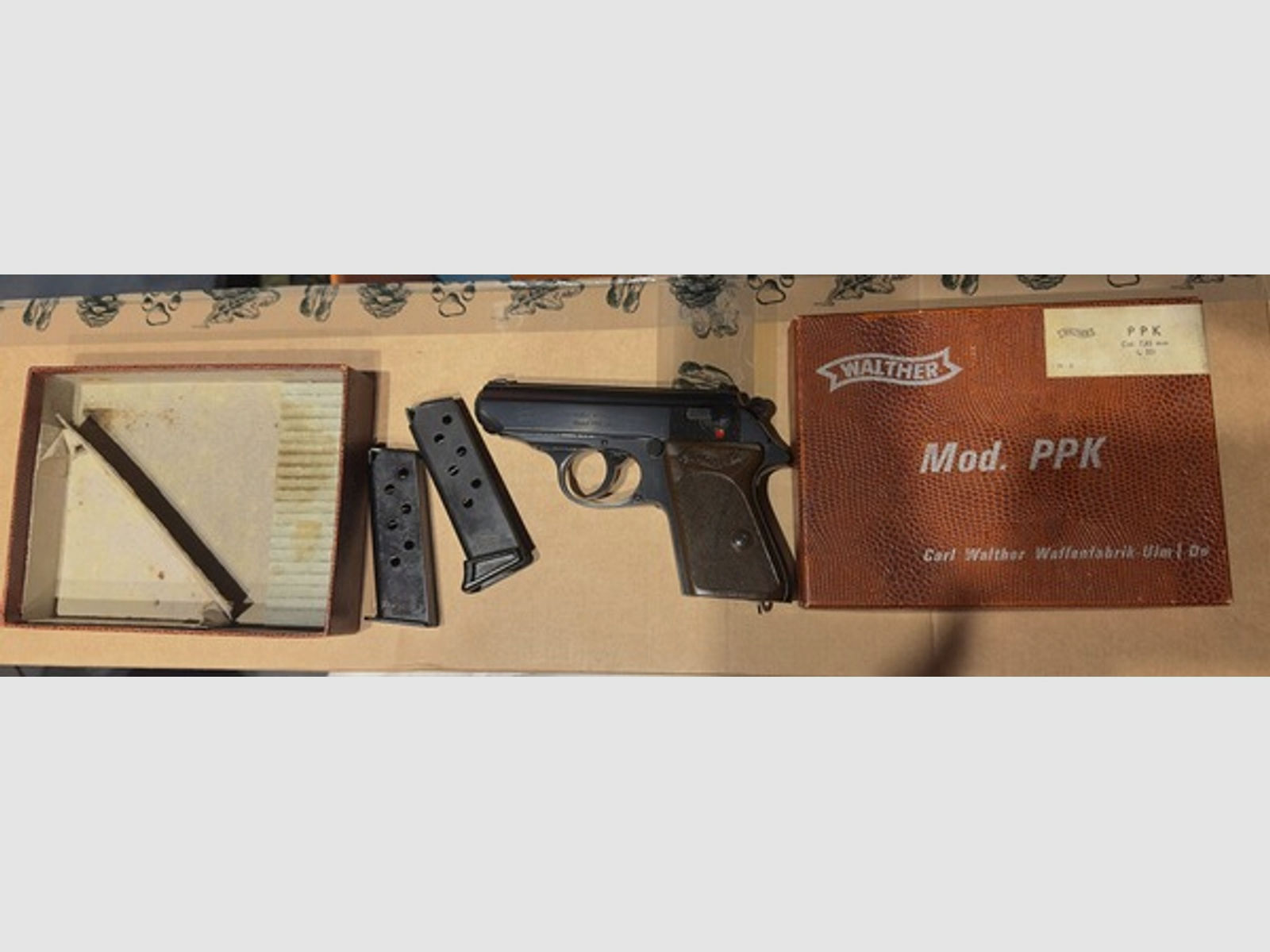 Walther PPK 7,65 Ulm