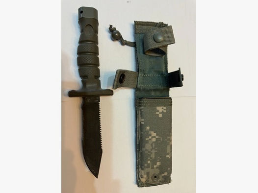 US Army Ontario Asek Kampfmesser Navy Seals