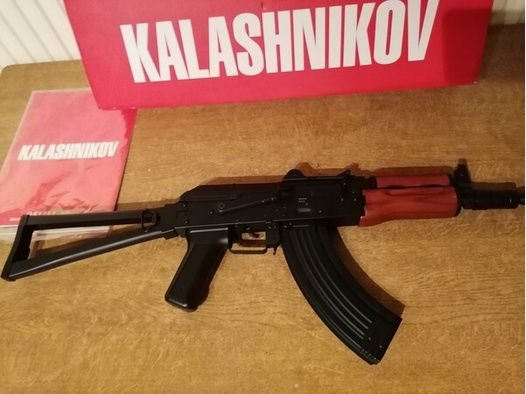Kalaschnikov AKM 74 , CO2 Maschienengewehr , neu und OVP