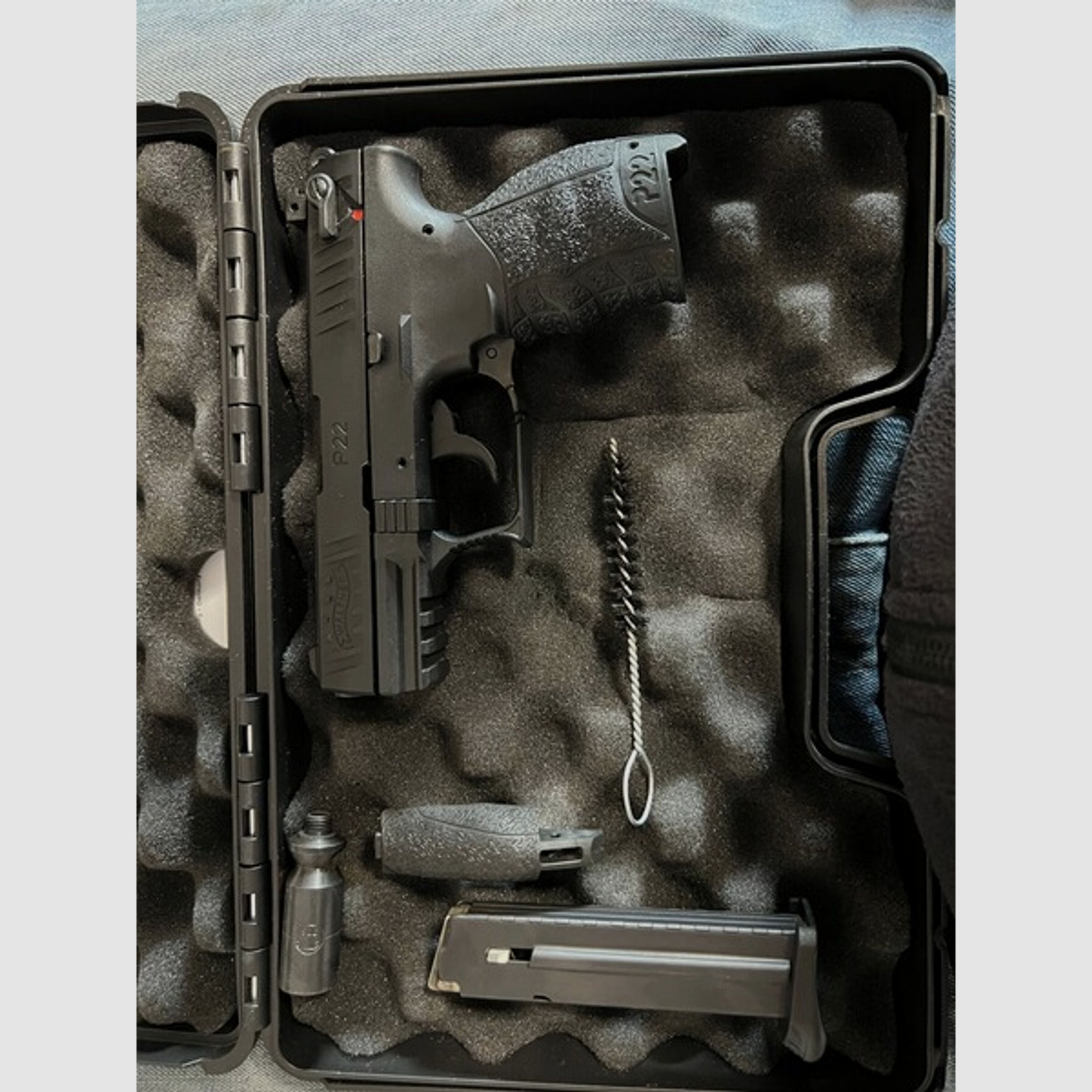 Schreckschuss Pistole Walther P22