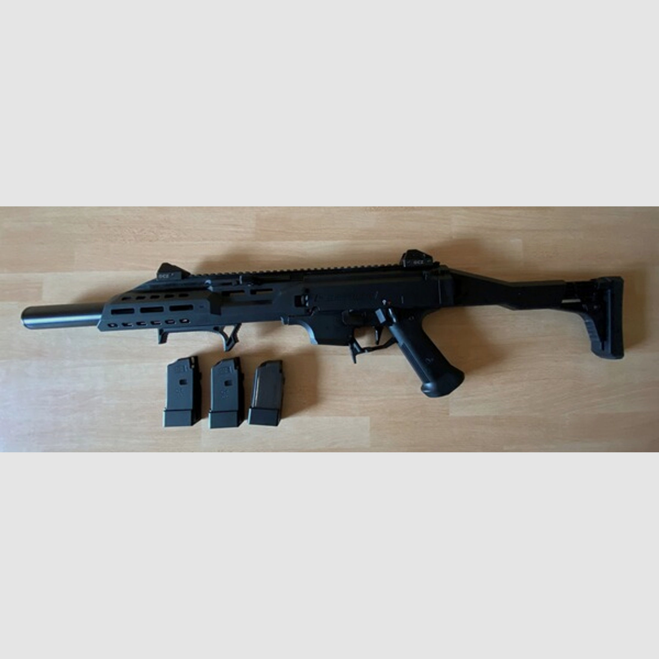 Selbstladebüchse Scorpion Evo 3 S1 Carbine - Faux Supressor