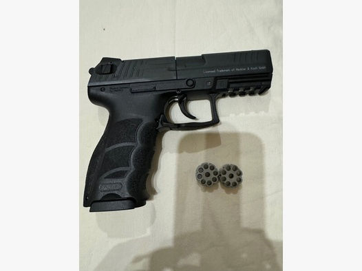Heckler & Koch P30 4,5mm Diabolo /  Co2-Pistole