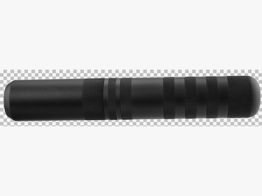 Multikaliber Schalldämpfer WHMG 40. Universell von 4,5 mm (.17) bis 8 mm. Für Jagd, Schießkino.