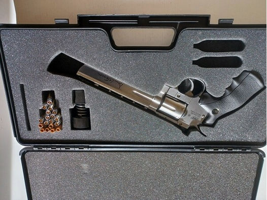 Dan Wesson Revolver