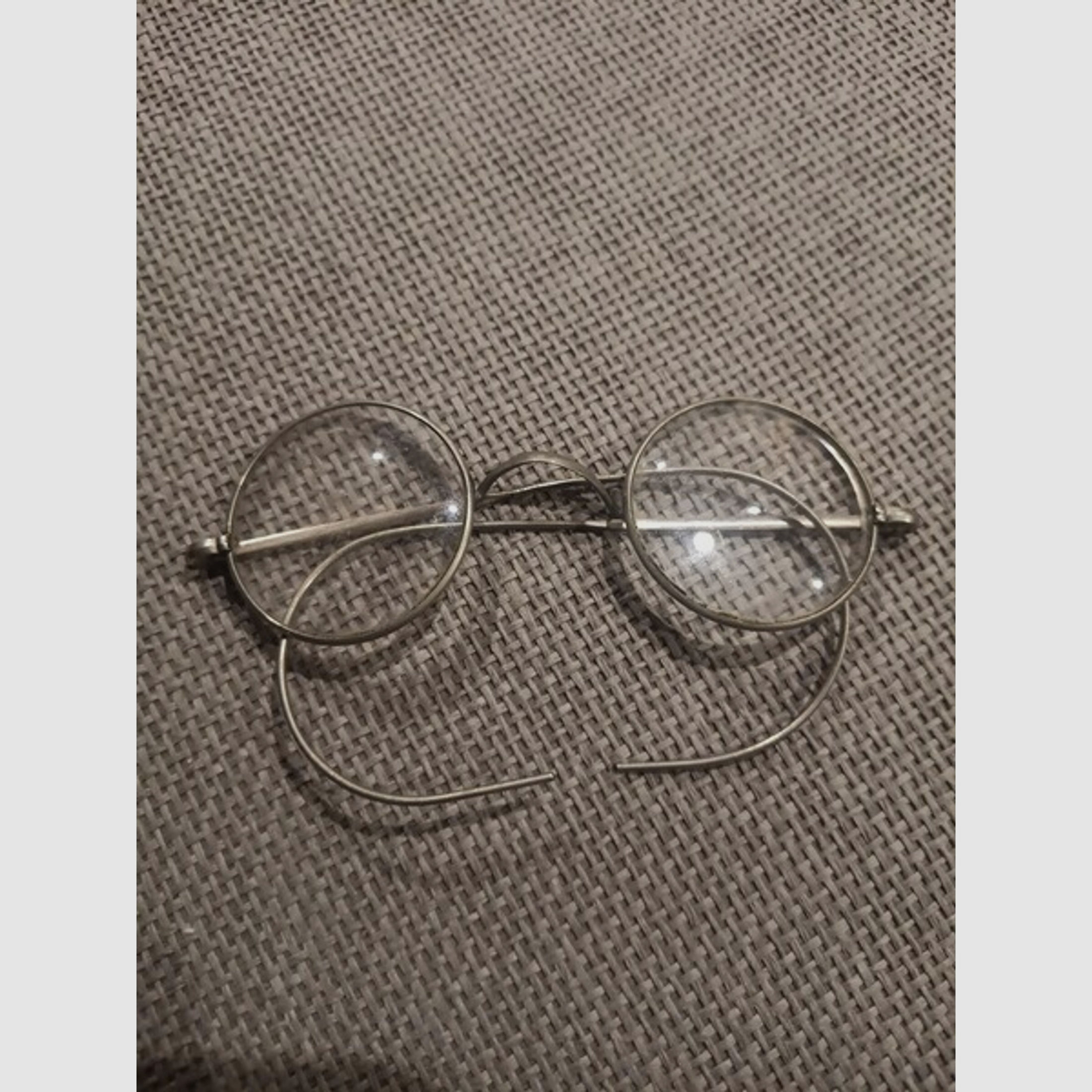 Original Wehrmacht Dienstbrille