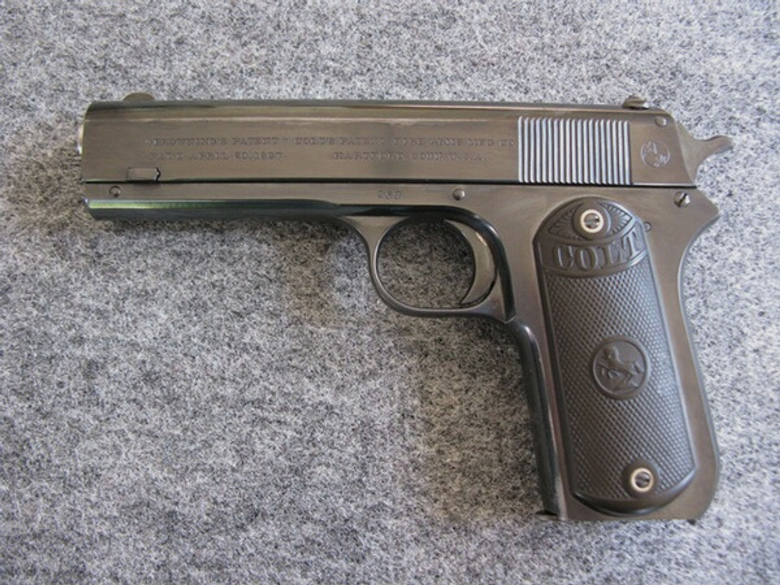 Sammler - Colt Mod.1903  Pocket Hammer - Händler