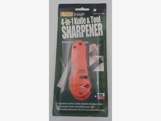 Messerschärfer/ Schleifer ACCU Sharp 4-in-1 Knife & Tool