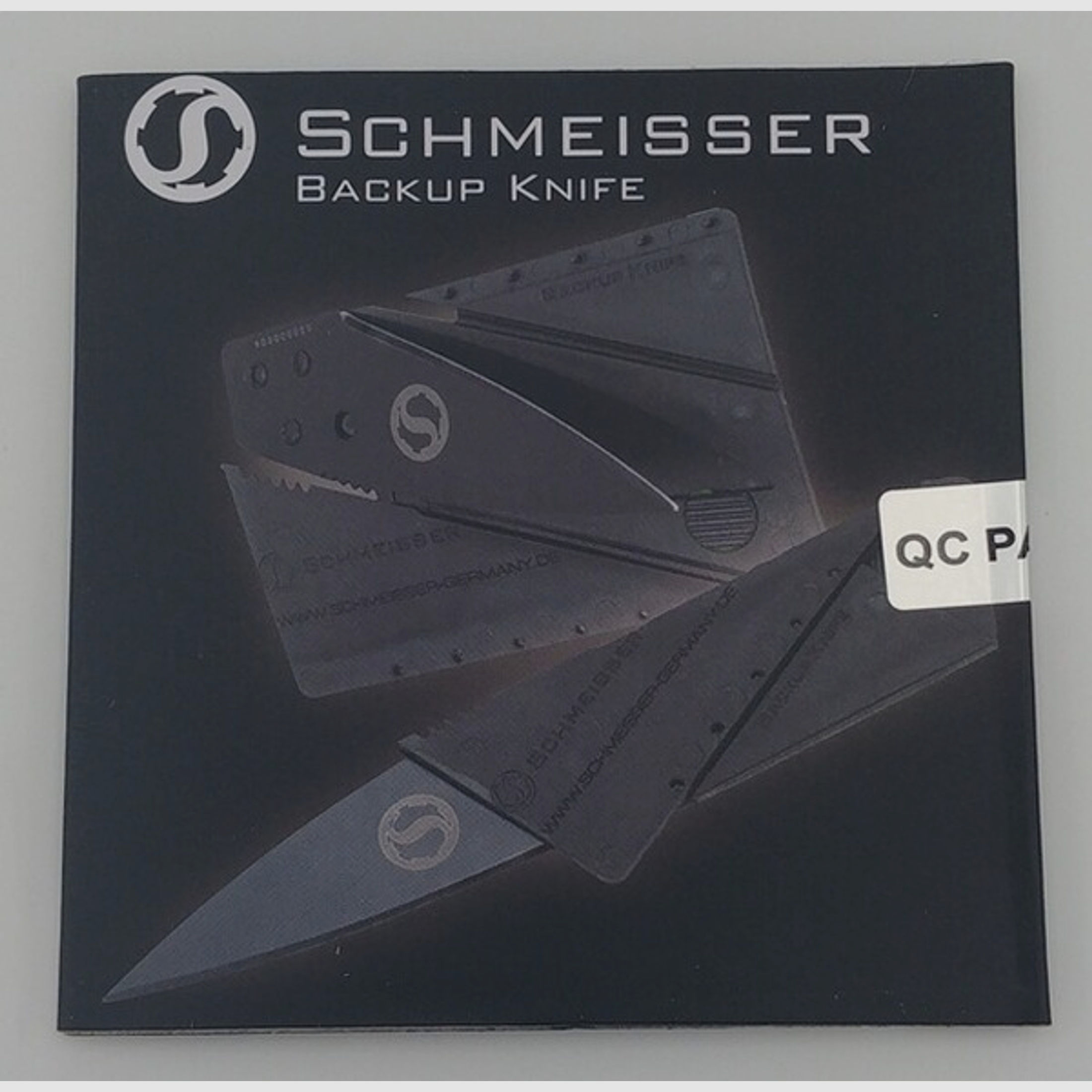 Schmeisser Backup Knife - Das Scheckkartenmesser
