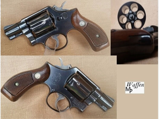 S&W Revolver Mod. 10-5 Kal. 38 spezial