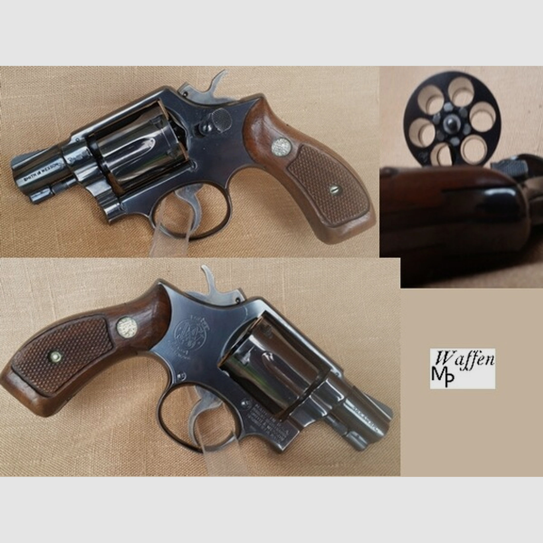 S&W Revolver Mod. 10-5 Kal. 38 spezial