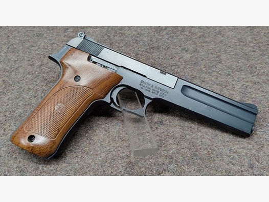 Smith & Wesson Modell 422 Kaliber 22lfB, Micrometervisierung