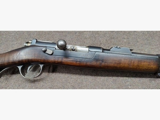 Waffe Repetierbüchse Steyr 1886 Kal. 8x60R
