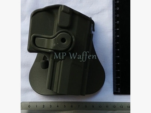 IMI-Z1350 Holster für Walther P99 oliv