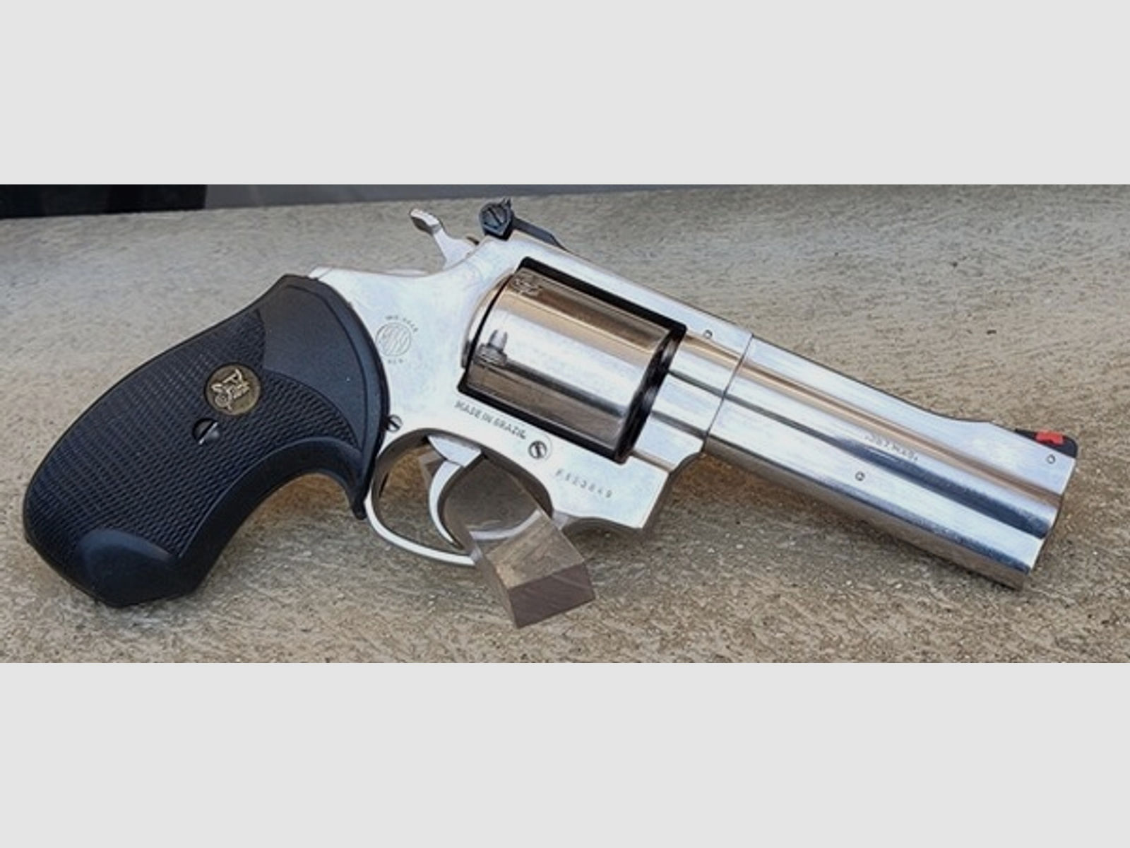gebrauchten Revolver ROSSI Kal.357 Mag.