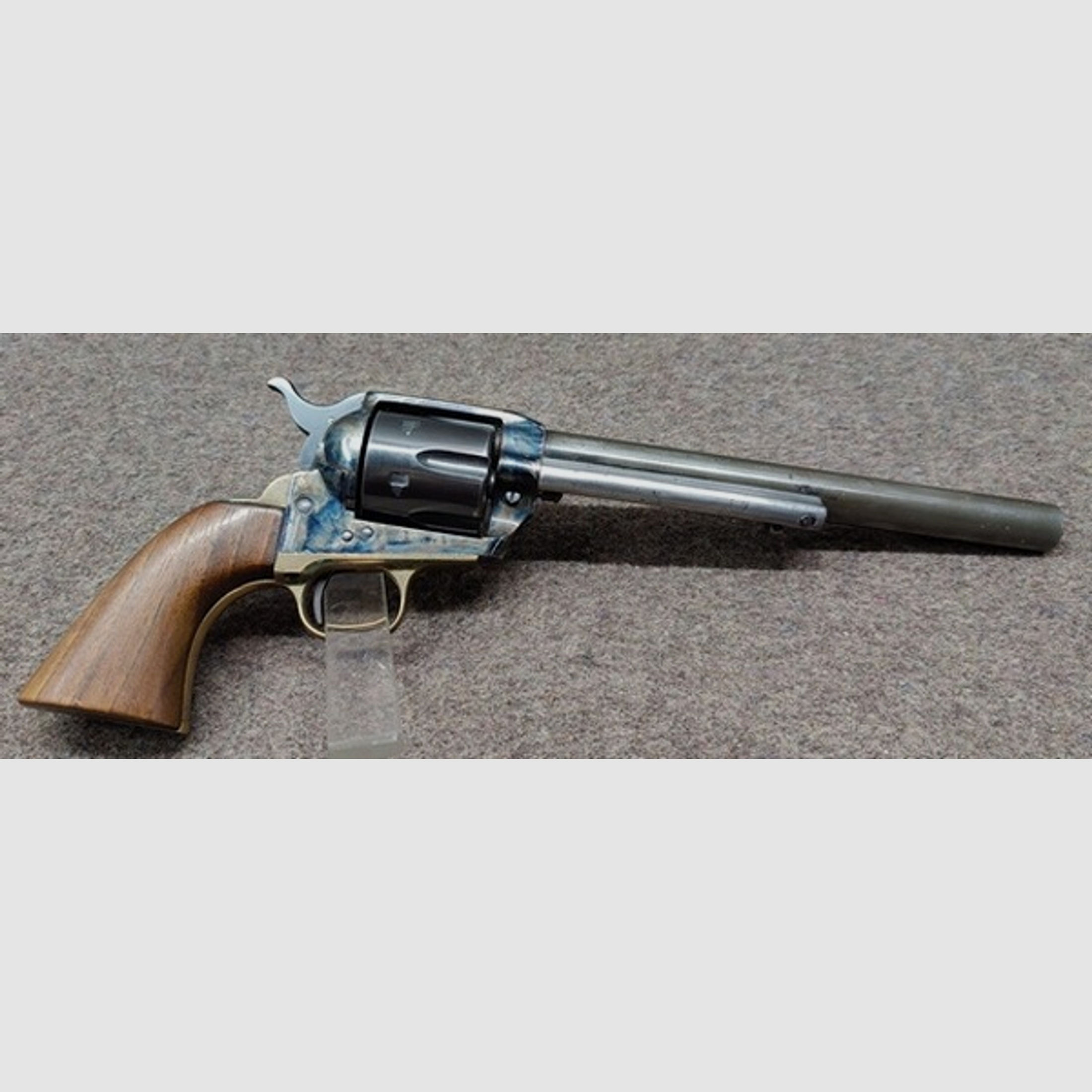 Waffe Revolver Colt Frontier Armi Jaeger Carbine Kal. .45 Colt
