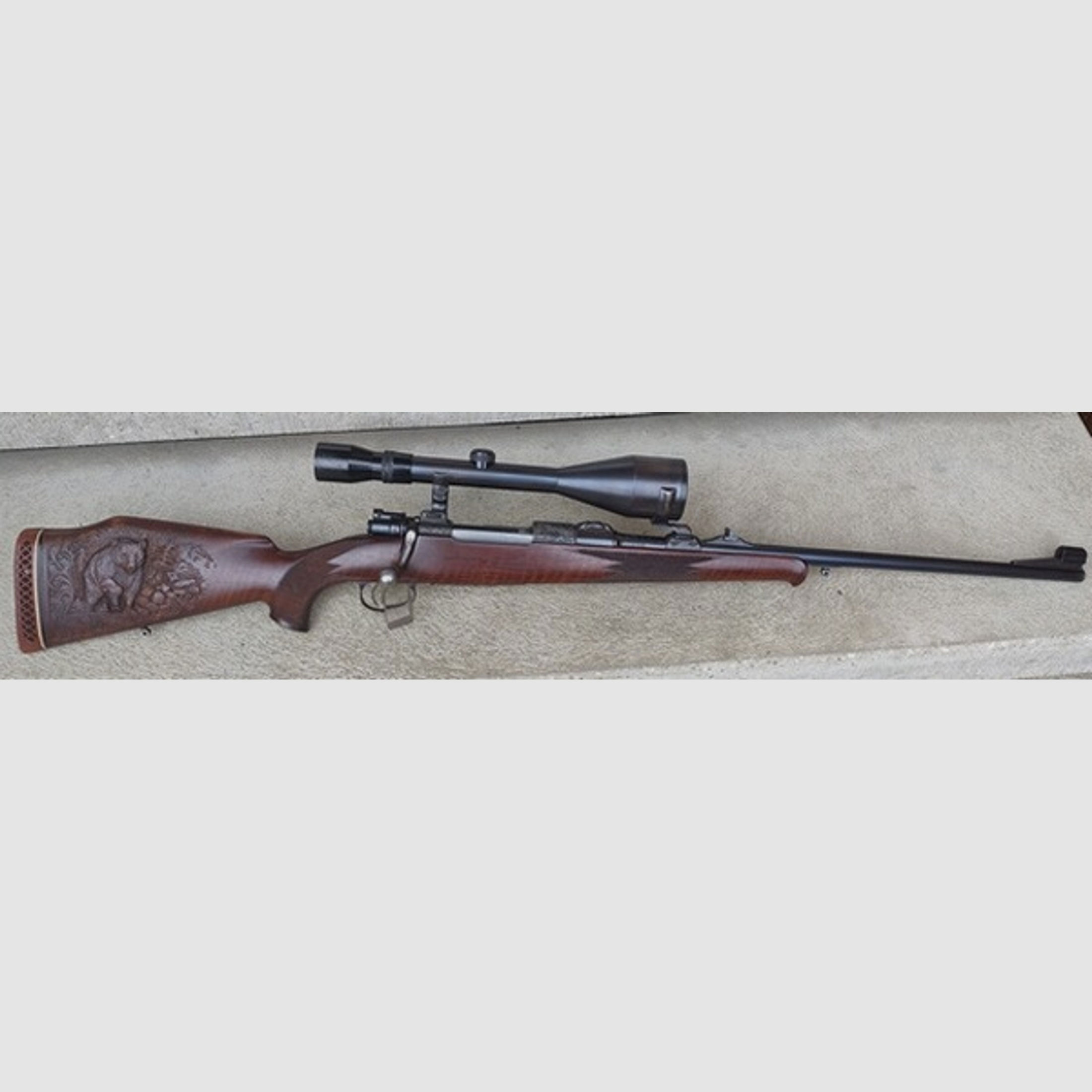 Repetierer Mauser Kal. 9,3 x 62