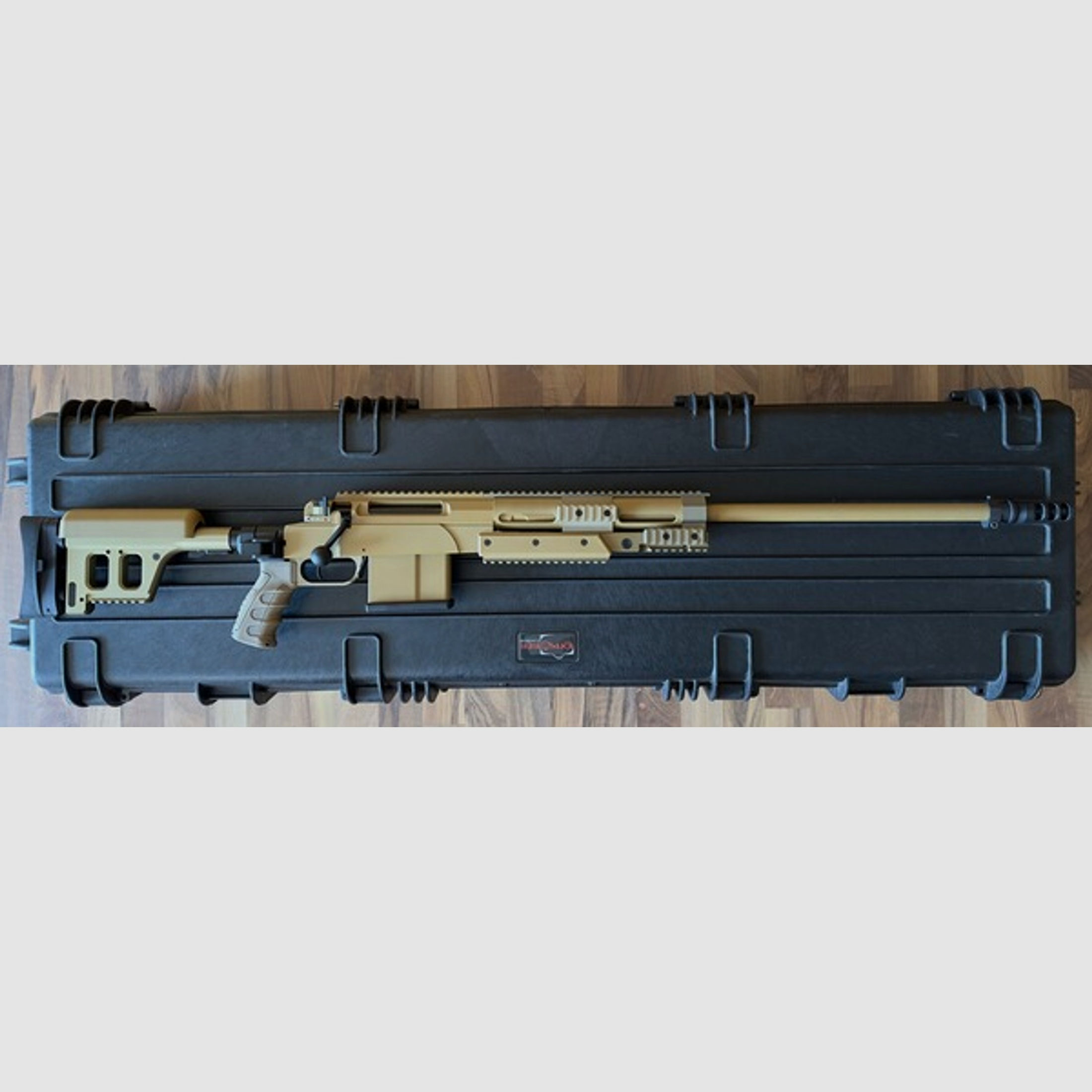 Haenel RS9     .338 Lapua Magnum