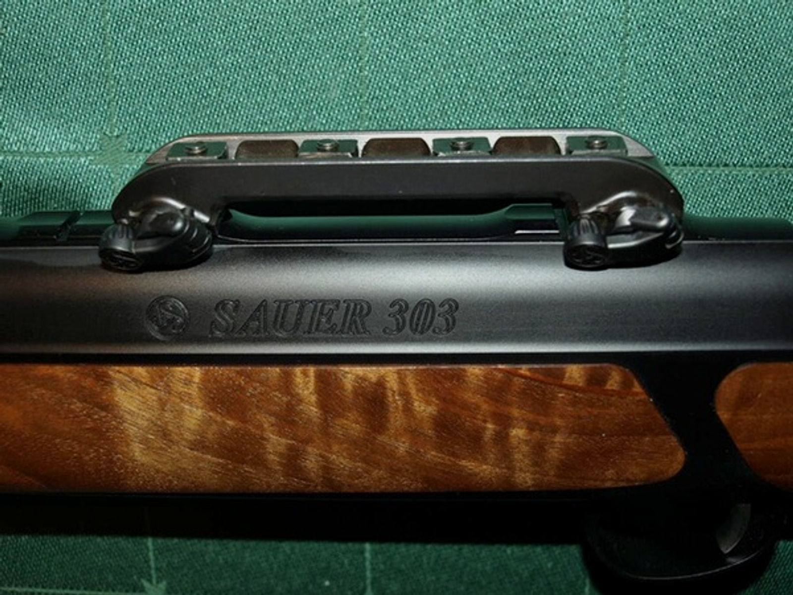 Sauer 303 / 404  Zielfernrohrmontage Zeiss Innenschiene Magnumausführung