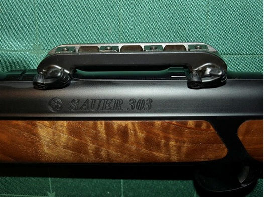 Sauer 303 / 404  Zielfernrohrmontage Zeiss Innenschiene Magnumausführung