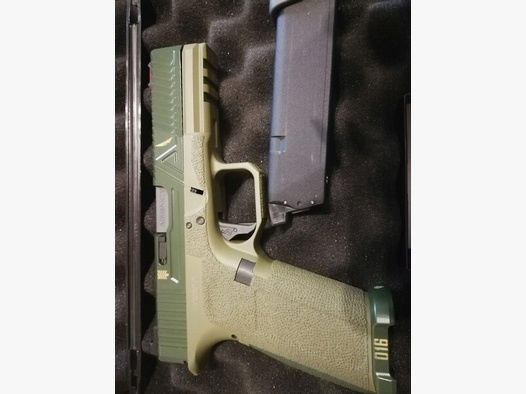 RWA Agency Arms EXA G-Zion Cerakote - Glock