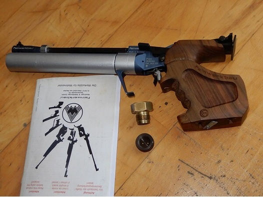 Feinwerkbau Match Pressluftpistole, Mod. LP  44, mit TÜV bis  4 / 2030