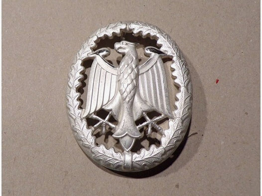 BW Leistungsabzeichen Silber NEU orig. - Bundeswehr Uniform Effekten