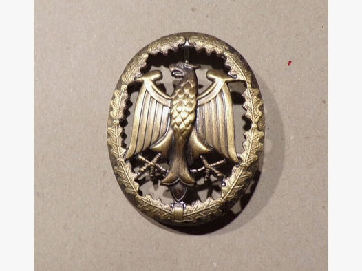 BW Leistungsabzeichen Bronze NEU orig. - Bundeswehr Uniform Effekten