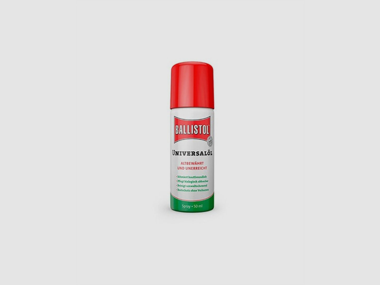 Ballistol ® Universalöl - Spray 50ml - Der Klassiker zur Pflege von Holz, Leder und Metall