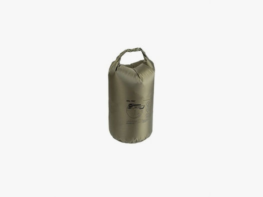 Dry Bag - 13 Liter - wasserfest - Oliv - Packsack - Schutz vor Regen und Feuchtigkeit
