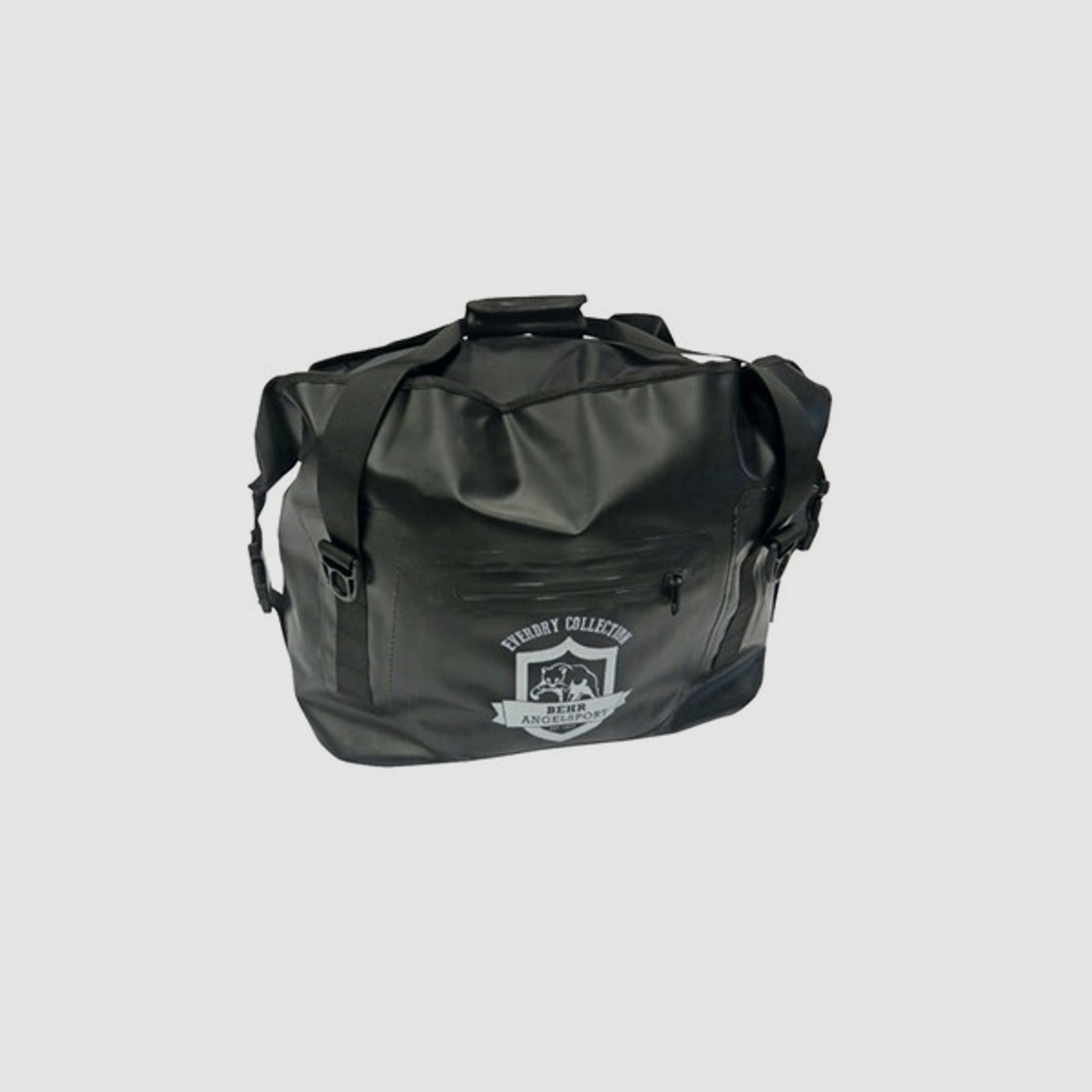 Behr Carry All Gear Bag - wasserdichte Umhängetasche - Salzwasser geeignet - 40 Liter - Schwarz