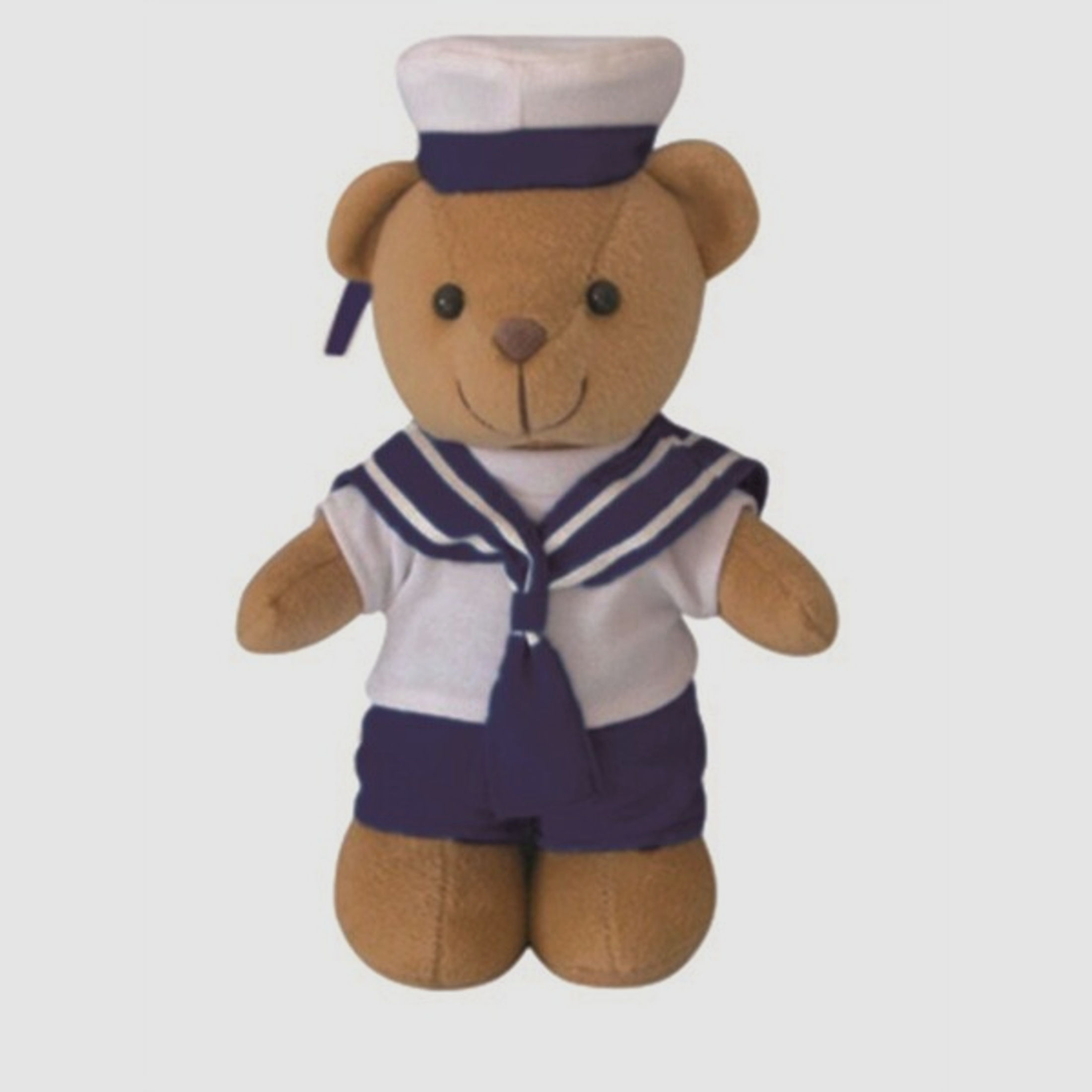 Teddybär Navy mit Matrosenanzug - ca. 20 cm hoch