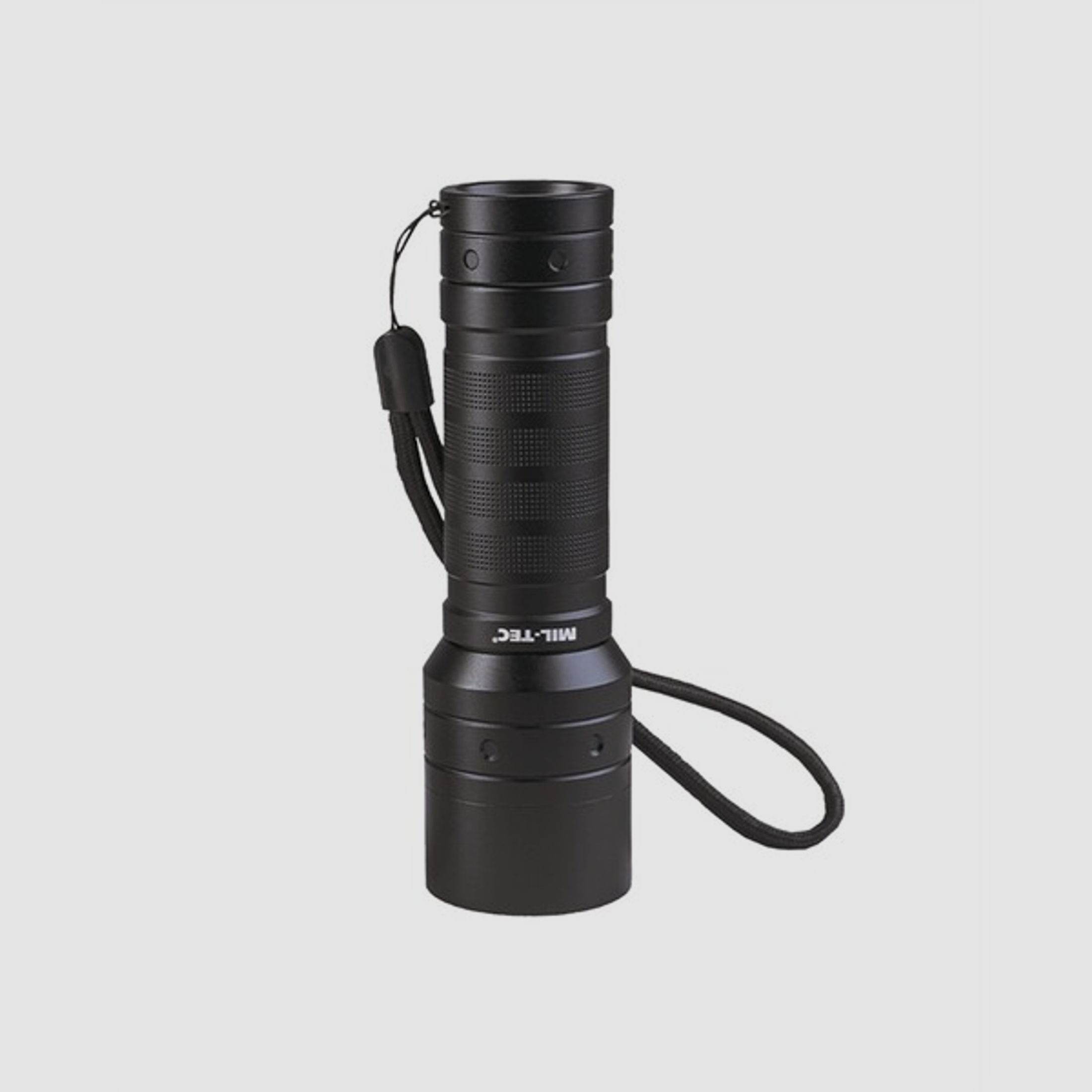 Stablampe MISSION - Taschenlampe - 520 Lumen mit 3 Helligkeitsstufen + Stroboskopblitz