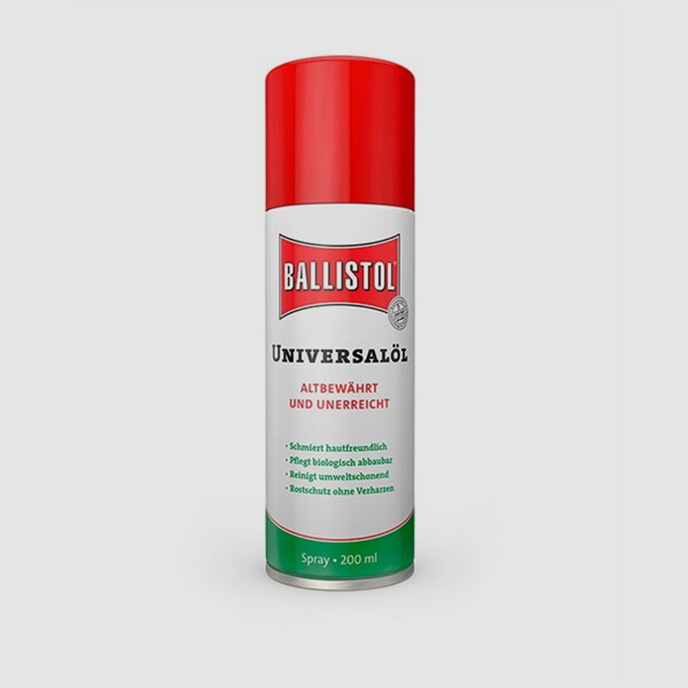 Ballistol ® Universalöl - Spray 200ml - Der Klassiker zur Pflege von Holz, Leder und Metall