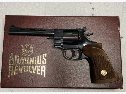Arminius Revolver HW 357 Match