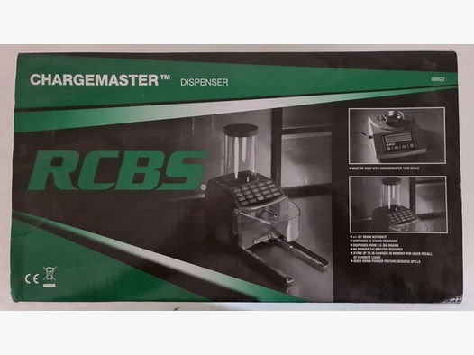 RCBS Chargemaster (Combo) Dispenser