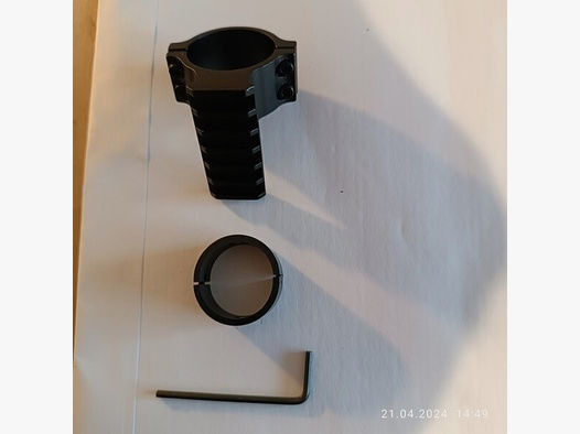 Laufmontage 25,4 mm & 30 mm Ring Adapter mit 20 mm Weaver Picatinny Schiene