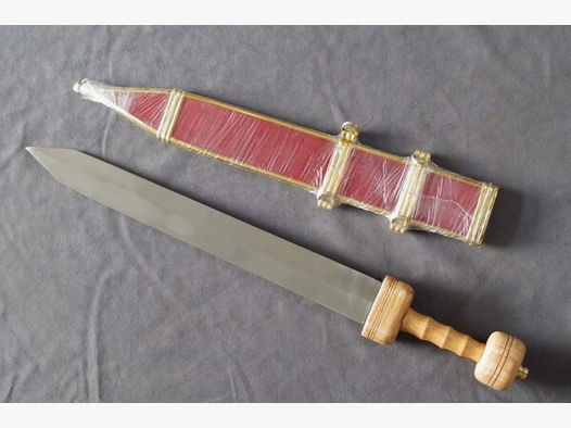 Gladius , Römisches Schwert mit Scheide