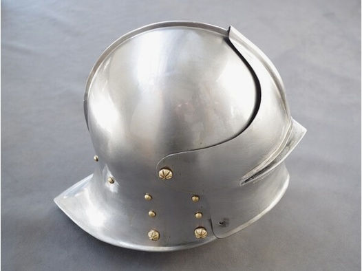 Deutsch Schaller Helm 1,6 mm schaukampftauglich etwa um 1480