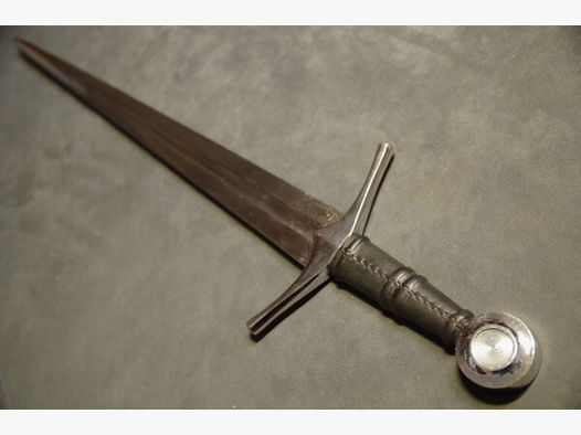 Schwert Mittelalter Einhänder Scheibenknauf