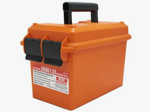 MTM AMMO CAN PrepperBox Survival MTM AC50C-35 Lager Kiste Helloween Candybox Rabatt Sale