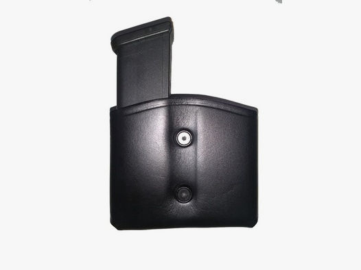 doppel Magazintasche LEDER • BLACKHAWK! • für zweireihige Magazine Glock USP P8 P30 CZ JPX2