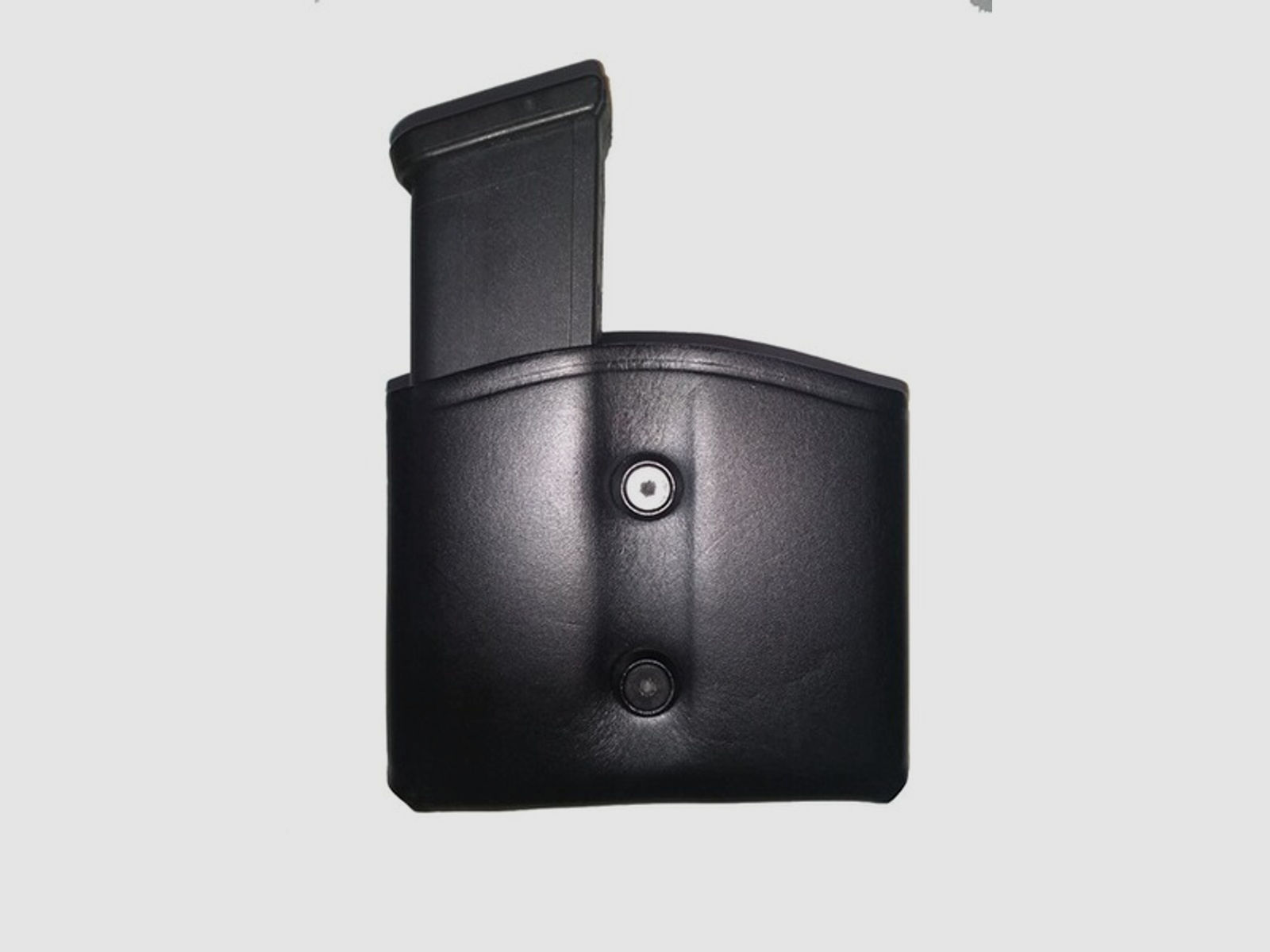 doppel Magazintasche LEDER • BLACKHAWK! • für zweireihige Magazine Glock USP P8 P30 CZ JPX2