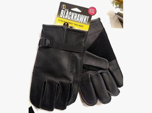 BlackHawk STRIKE Heavy Duty Fast-Rope-Handschuhe, Schwarz XXL Rabatt sale Bundeswehr Army Navy Seals